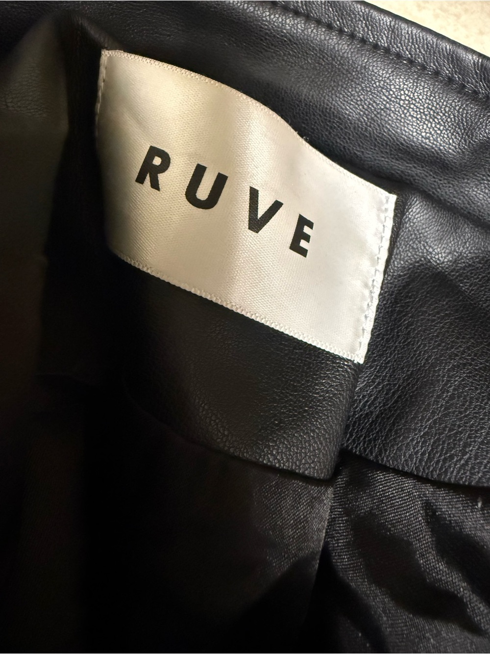 NWOT 🌑 RUVE oversized Cliva Jacket🌑 - Picture 6 of 10